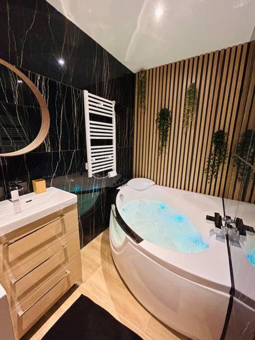 Апартаменти T4 Jolie Vue Avec Jaccuzzi Вітроль Екстер'єр фото